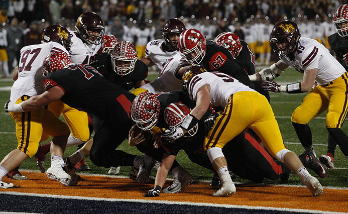 Watch the IHSA Football Playoff Pairing Show on NBC Sports Chicago Live
